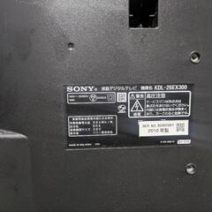 SONY  BRABIA  液晶テレビ　26型の画像