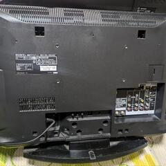 SONY  BRABIA  液晶テレビ　26型の画像