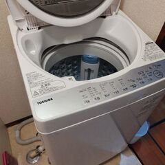 東芝　洗濯機7kg