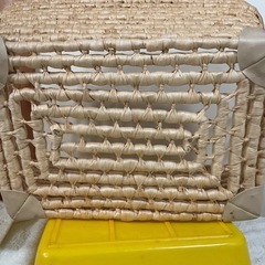☺️収納カゴ  収納BOX  バスケット  35✖️50✖️h23cmの画像