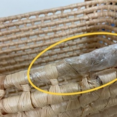 ☺️収納カゴ  収納BOX  バスケット  35✖️50✖️h23cmの画像