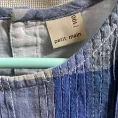 petit100cmワンピースの画像