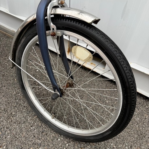 折りたたみ自転車 20インチ 6段変速 荷台付 (やっちゃん) 千葉の