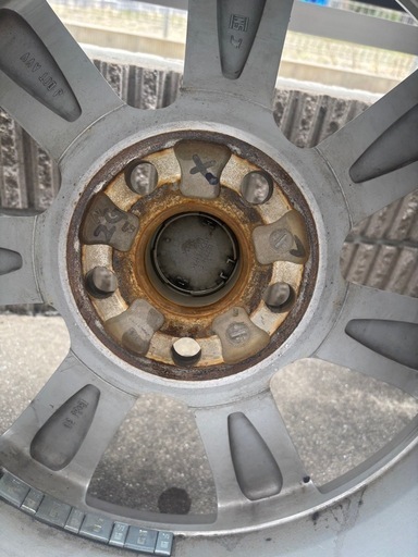 レクサスRX１８インチホイール