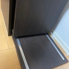 大容量スライド式本棚の画像