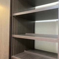 大容量スライド式本棚の画像
