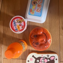 アンパンマン いっしょにおかいもの♪ ショッピングカート おままごとセットの画像