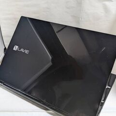 🎏NEC🌟Lavie🌟SN234GSA6🌟美品黒🌟SSD🌟WIN11🌟Office2021の画像