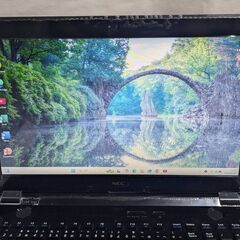🎏NEC🌟Lavie🌟SN234GSA6🌟美品黒🌟SSD🌟WIN11🌟Office2021の画像