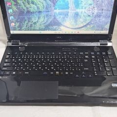 🎏NEC🌟Lavie🌟SN234GSA6🌟美品黒🌟SSD🌟WIN11🌟Office2021の画像