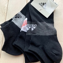【写真に付き600円】アディダス　靴下　3足　新品