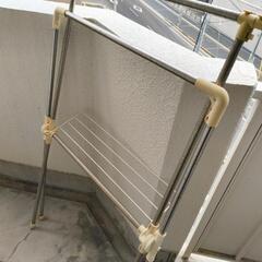 物干しラックの画像