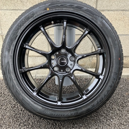 10/19(日)まで　新品18インチタイヤホイール