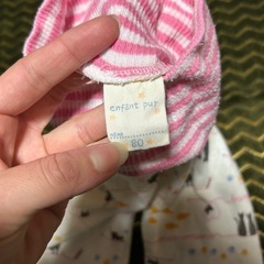  90サイズ❣️さくらんぼパジャマ♡♡上のみ！ 下も別のもの付けます！の画像