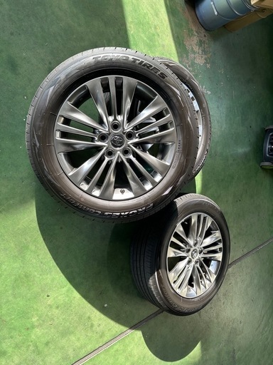 タイヤホイール4本セット