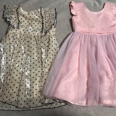 120-130cm ドレス、ワンピース