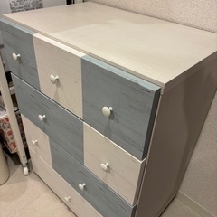 【受け渡し予定者決定】ニトリ ローチェスト(リセナ7560H)の画像