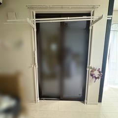 (取引中)突っ張り物干しスタンド