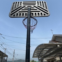 屋外用 バスケットゴール   決まりましたの画像