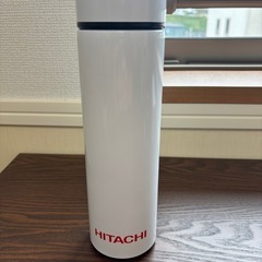 HITACHIロゴ入り ステンレスボトル（非売品・未使用）の画像