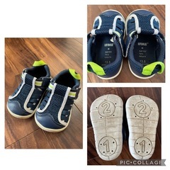 子ども靴　
の画像
