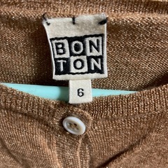 BONTONカーディガンの画像