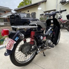カブ90　ビッグドラムの画像