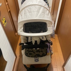エアバギーcocoクルーズライン付属品付き