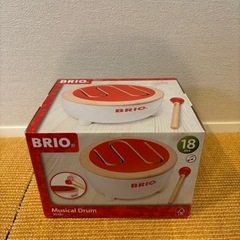 BRIO ミュージカルドラムの画像