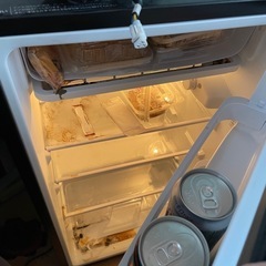 単身用冷蔵庫の画像