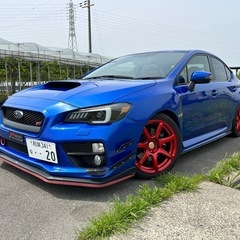 スバル　WRX STI カスタム多数　の画像