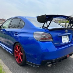 スバル　WRX STI カスタム多数　の画像