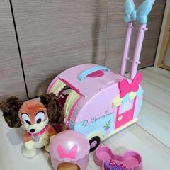 ディズニー フィフィ　ペットキャリー