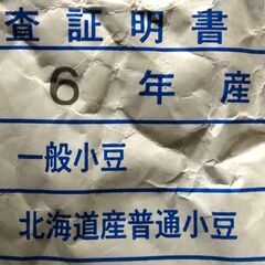 令和6年　北海道十勝産 小豆　特撰　300gの画像