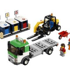 凸LEGO凸【新品未開封】廃番 レゴ4206 西友限定 リサイクルトラック ★激レアの画像
