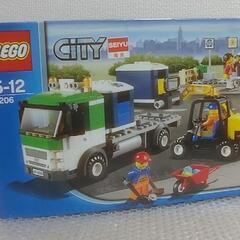 凸LEGO凸【新品未開封】廃番 レゴ4206 西友限定 リサイクルトラック ★激レアの画像