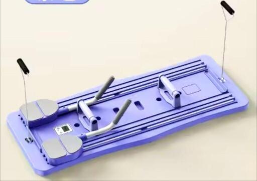 未使用品】ホームジム用自動リバウンド付き折りたたみ式腹筋