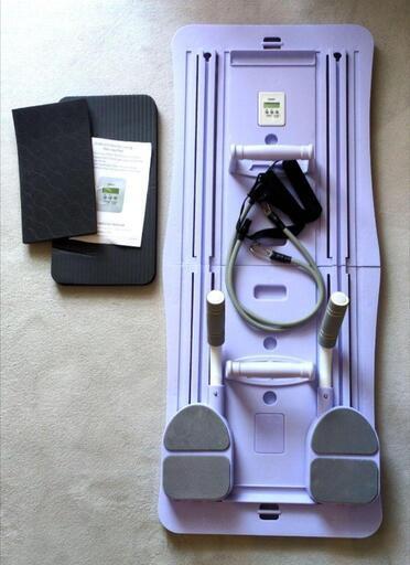 未使用品】ホームジム用自動リバウンド付き折りたたみ式腹筋