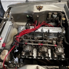 ハコスカ　昭和47年　2000GTの画像
