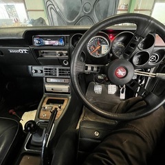 ハコスカ　昭和47年　2000GTの画像