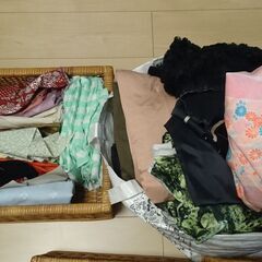 色々なハギレ（段ボール一箱）の画像