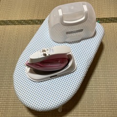 (終了いたします)アイロン