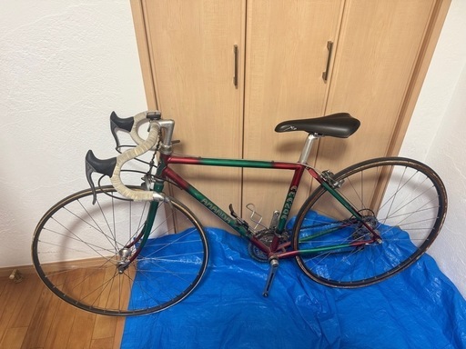 AMANDA変速ギア (きつね) 八潮のロードバイクの中古あげます