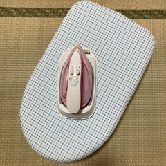 (終了いたします)アイロンの画像