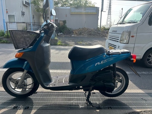 希少実動ホンダトピックフレックス2スト原付AF38 (KK1028) 駒ヶ谷の