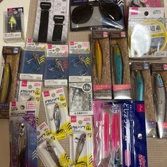 釣り　ルアーセット