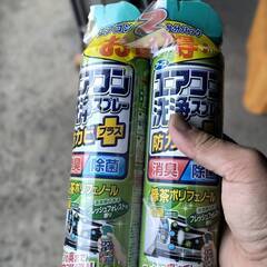 未使用品　エアコン洗浄剤