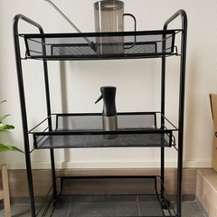 スチールラックと水差しとスプレーミストのセット❗️