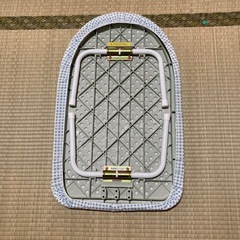 (終了いたします)アイロンの画像