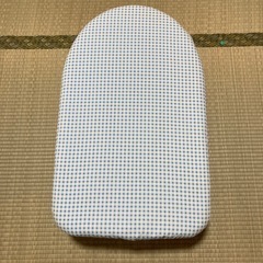 (終了いたします)アイロンの画像